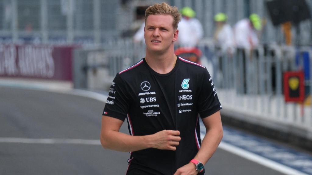 Mick Schumacher, piloto reserva de Mercedes F1