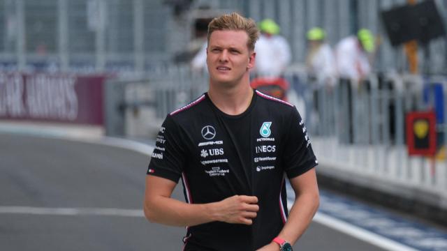 Mick Schumacher, piloto reserva de Mercedes F1