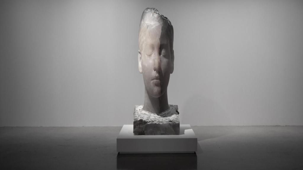 Jaume Plensa: 'María', 2018