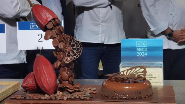 La mejor tarta de chocolate del mundo elegida en Alicante Gastronómica 2024.