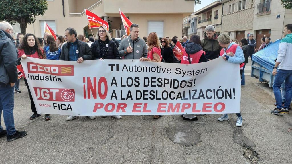 Los trabajadores exigen la retirada del ERE y buscar alternativas para mantener el empleo