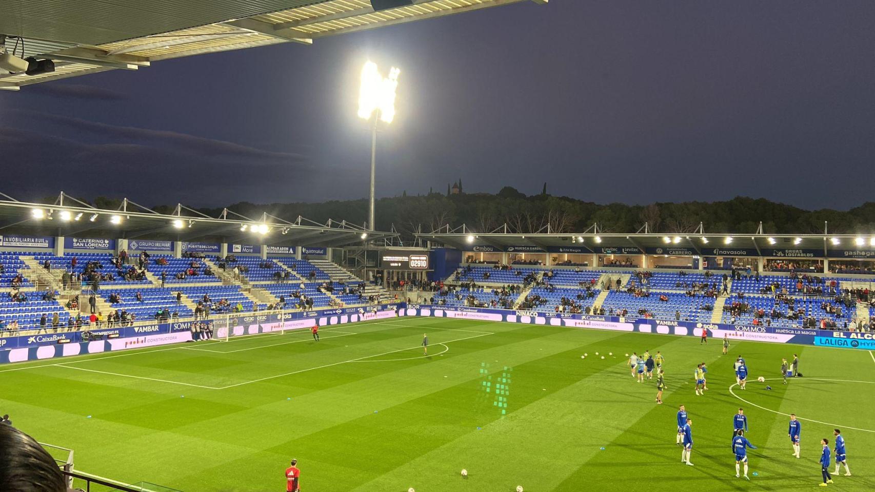 El Alcoraz decidirá el primer derbi aragonés de la temporada