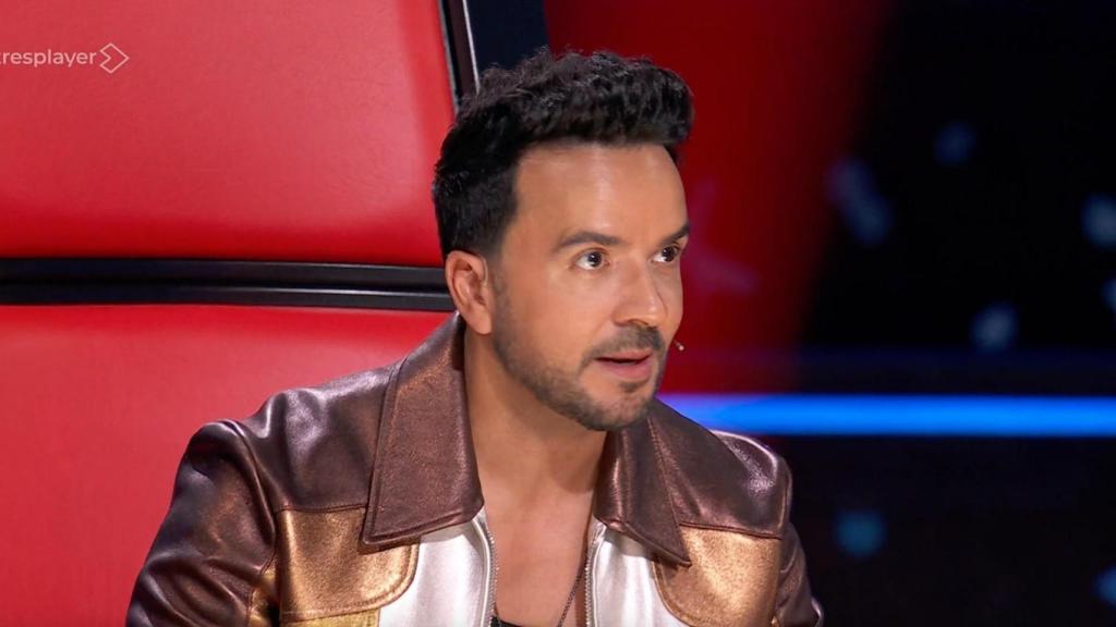 Luis Fonsi en 'La Voz'.