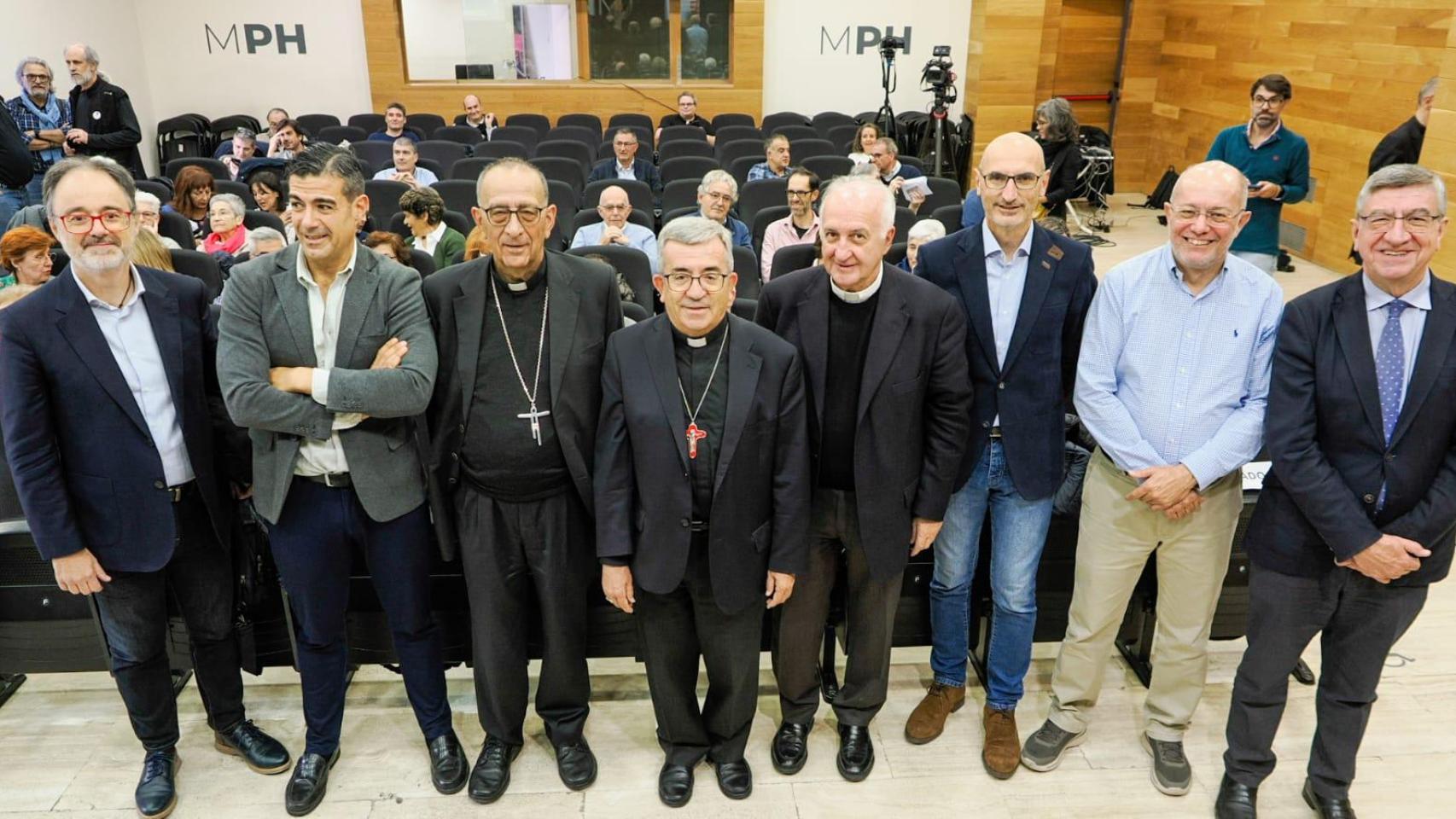 El acto de clausura de las Semana Sociales que se ha celebrado en Valladolid