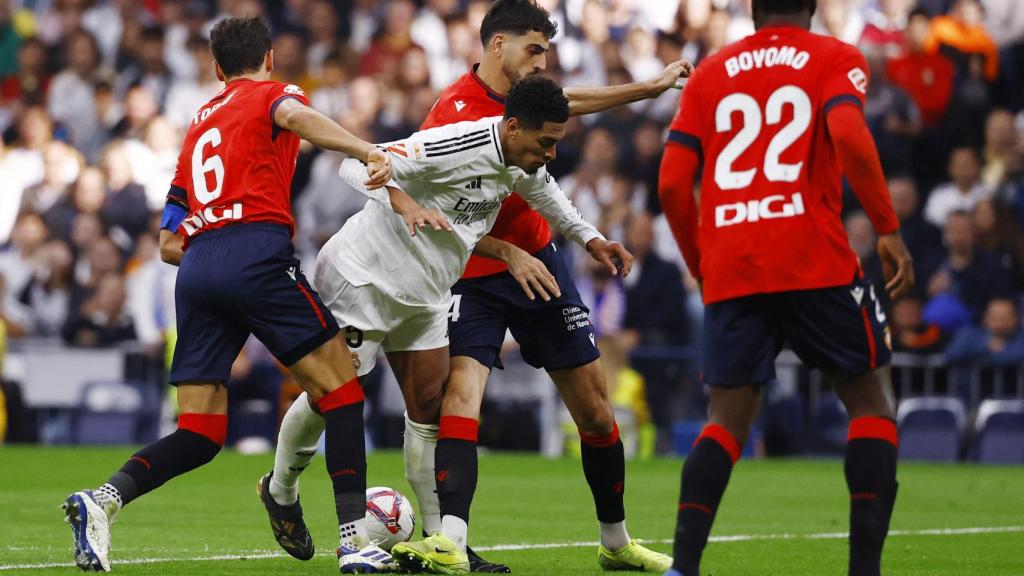 Bellingham, en el partido contra Osasuna