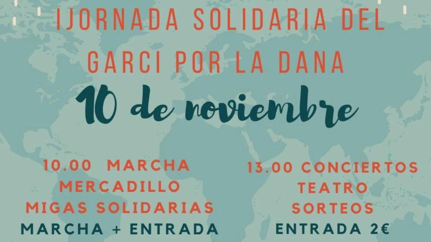 Mercadillo solidario, marcha y conciertos en un colegio de Toledo por los afectados por la DANA en Valencia