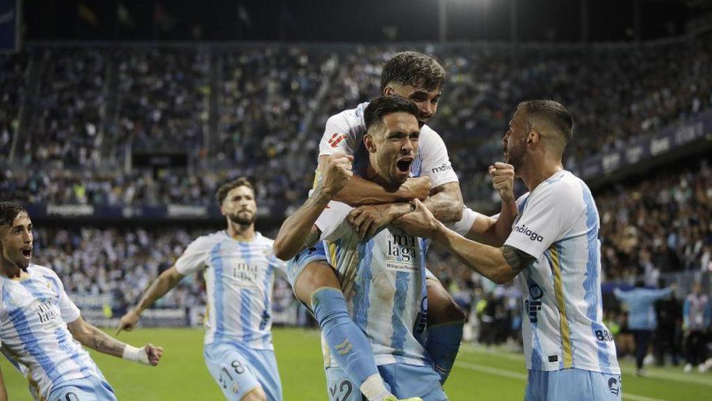 Málaga 1-0 Cartagena | Victoria y 'caso Antoñito'