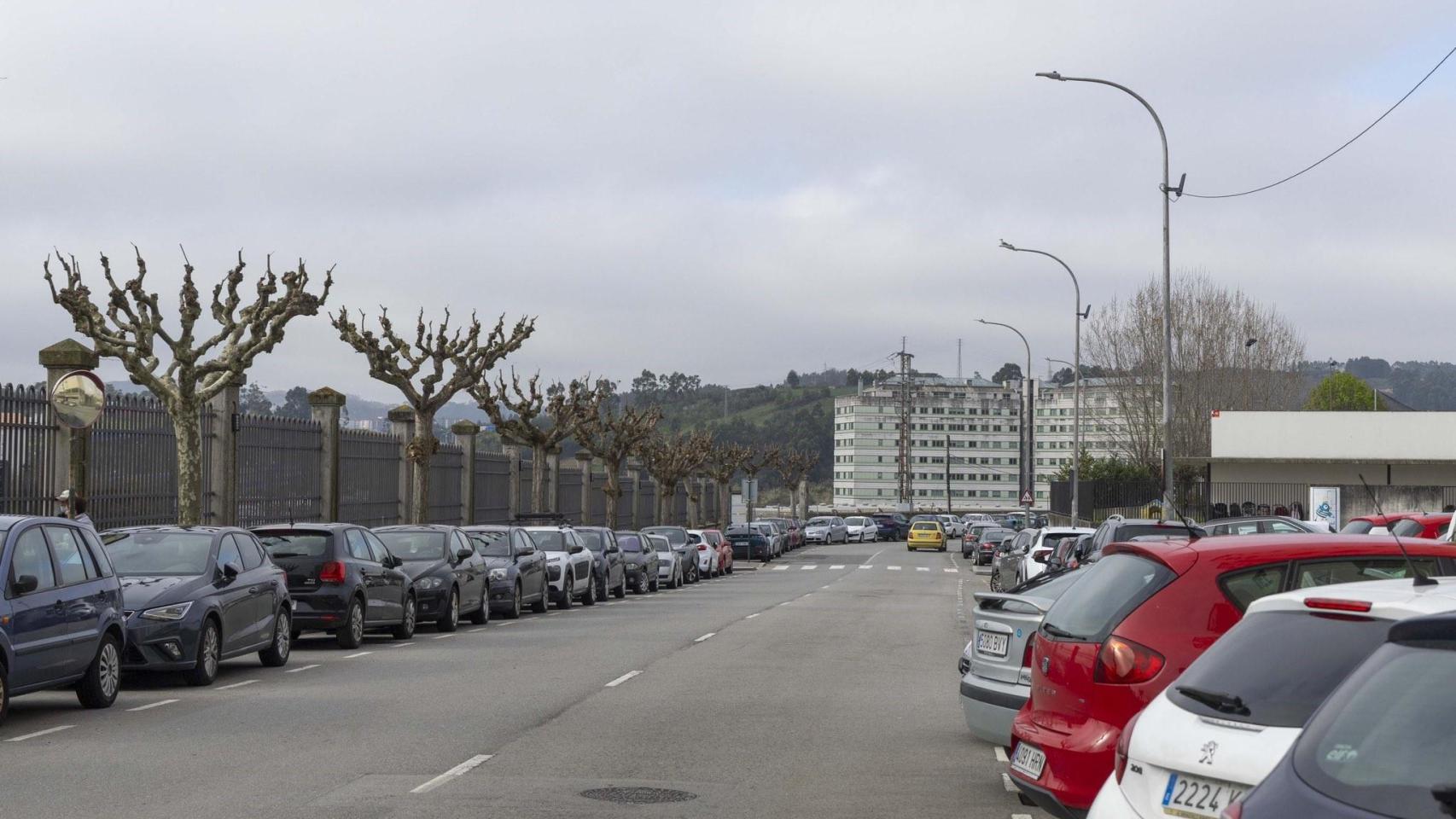 Arrancan las obras de construcción del nuevo viario que conectará la avenida de Arteixo y La Sardiñeira