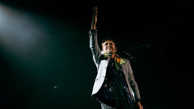 Manolo García en el Coliseum