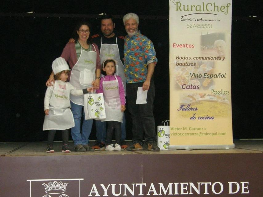 Los ganadores del segundo premio del concurso