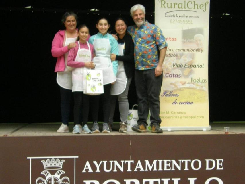 Los ganadores del tercer premio del concurso