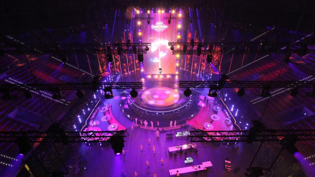 Escenario de Eurovision Junior 2024.