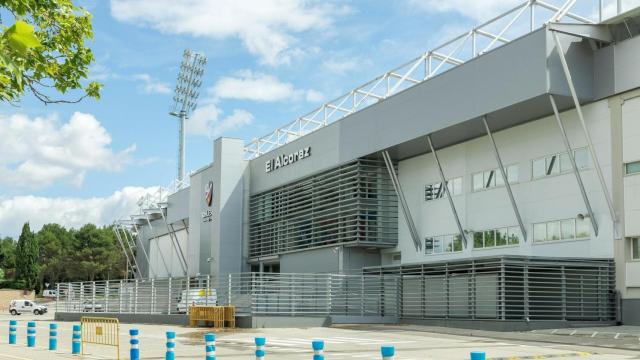 Los hechos ocurrieron en el exterior del estadio de El Alcoraz