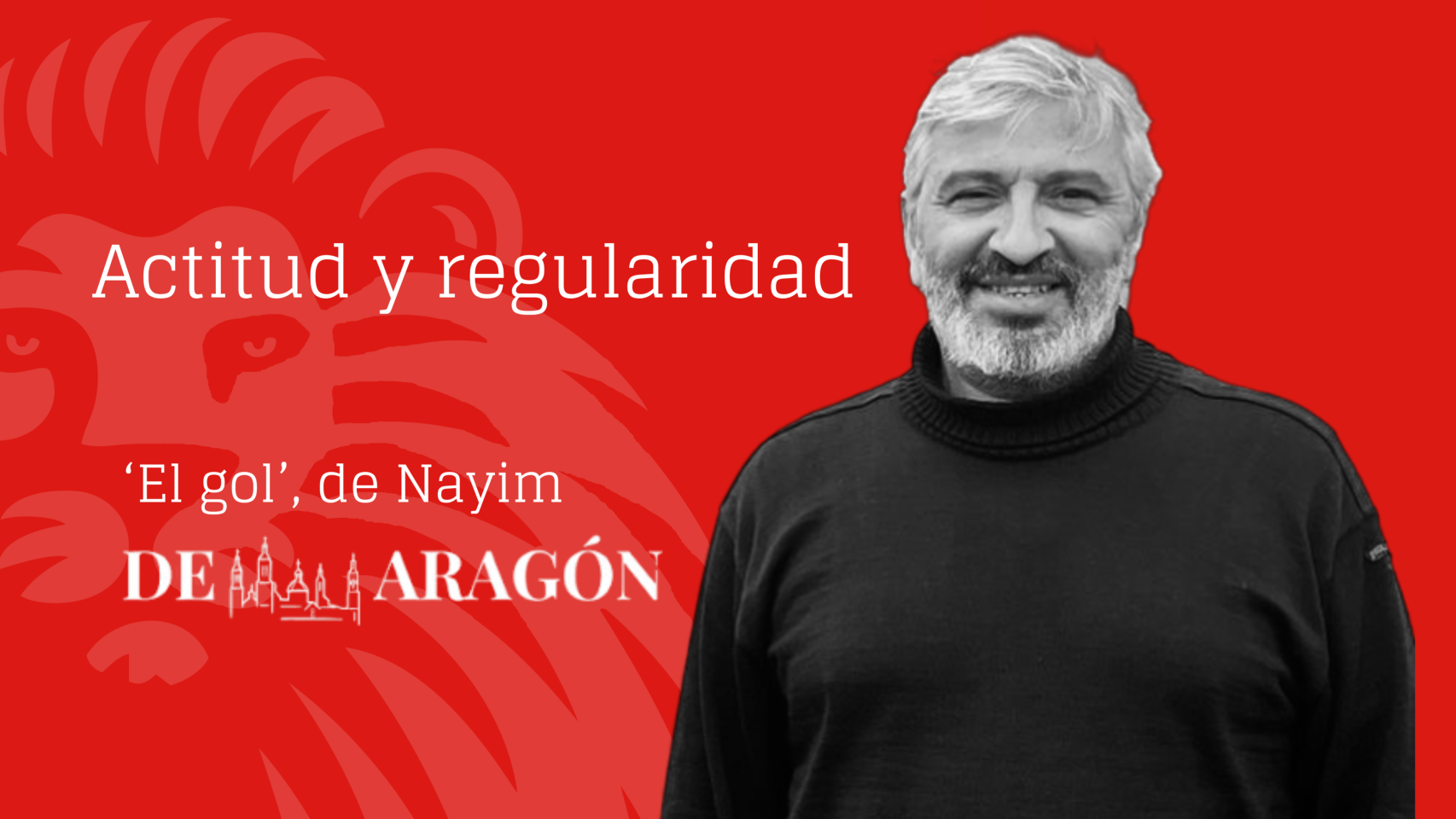 Nayim, exjugador del Real Zaragoza.