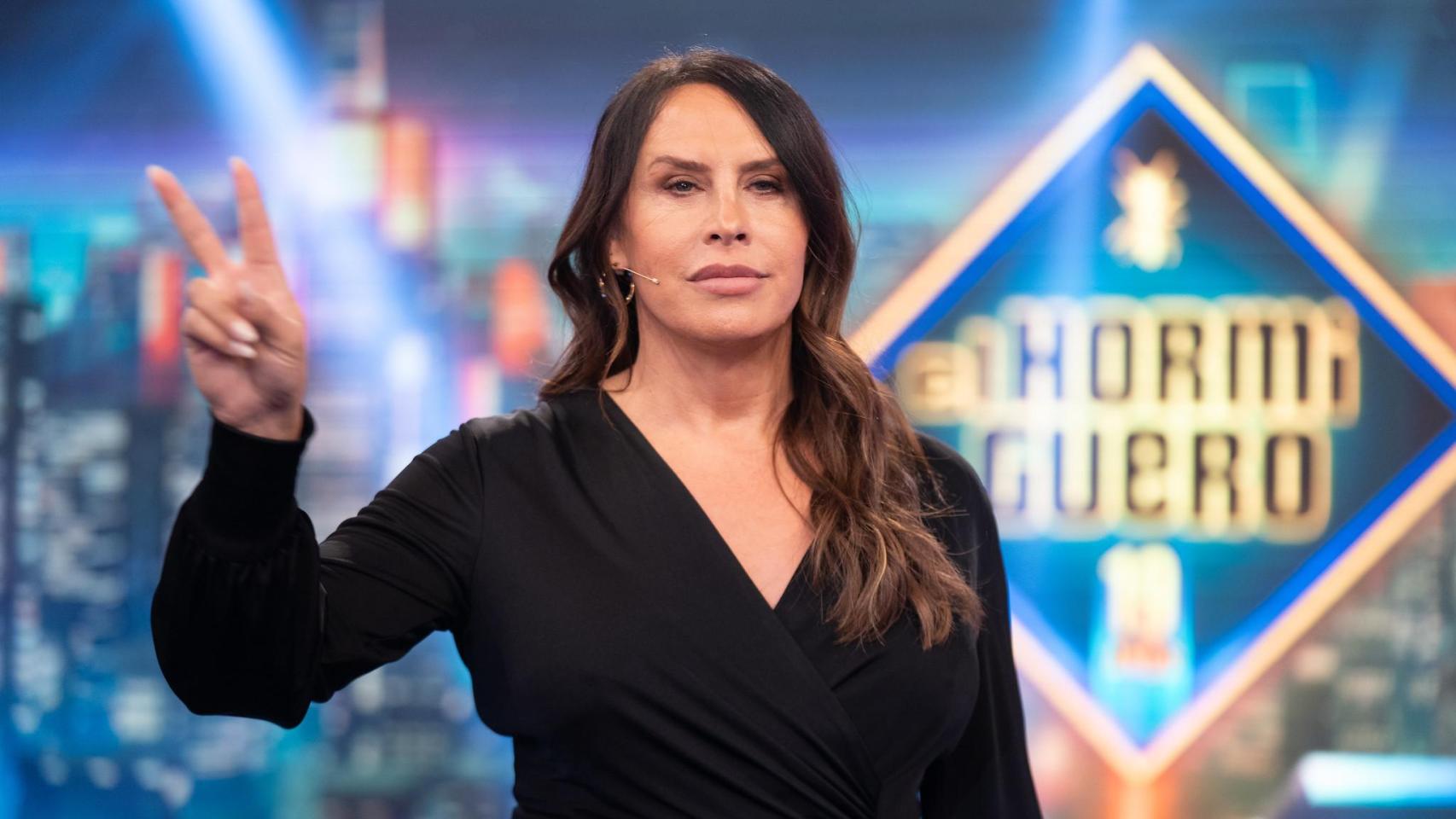 Karla Sofía Gascón en 'El Hormiguero'.