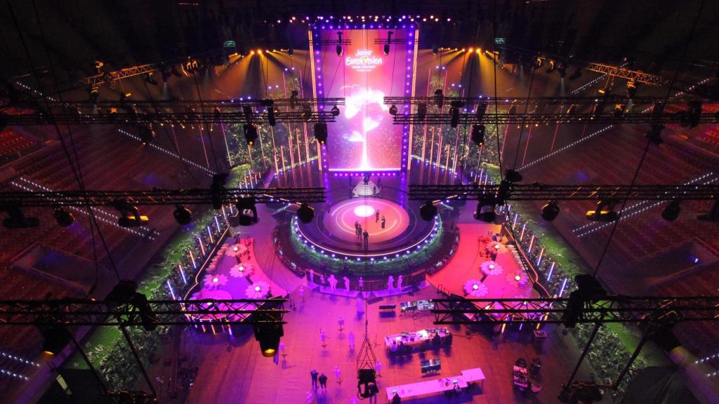 Escenario de Eurovisión Junior 2024.