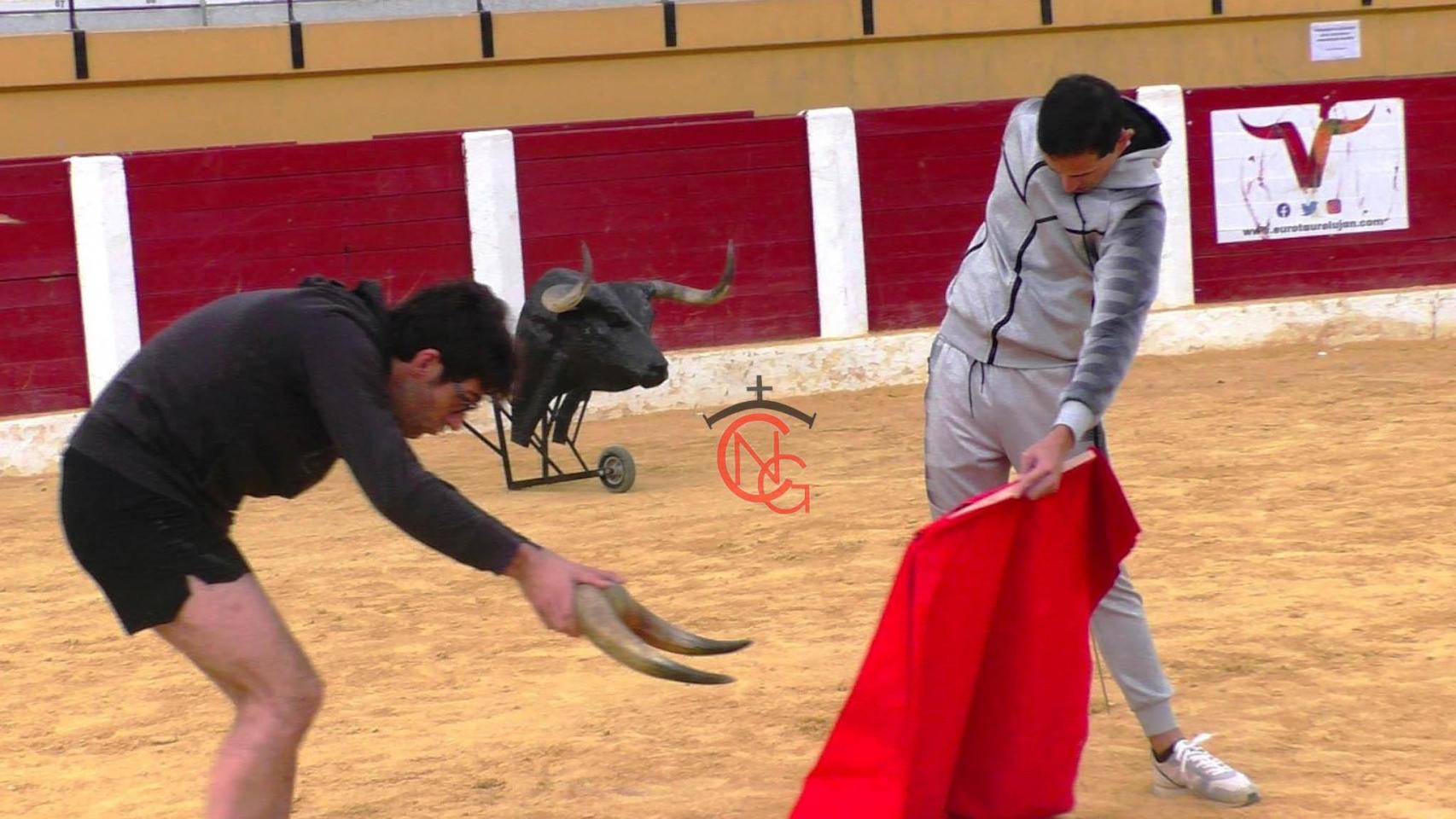 Darío Domínguez, el torero de Íscar