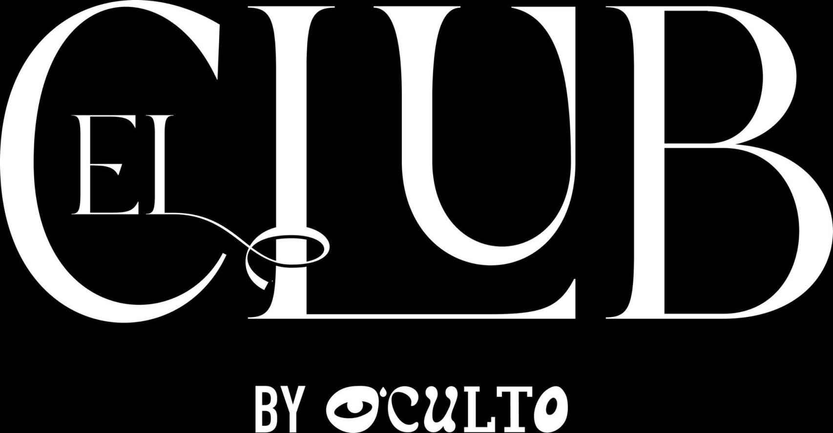 Logotipo de El Club by O'Culto