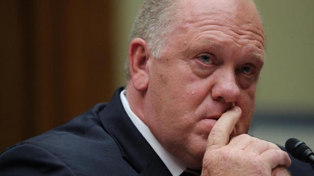 Tom Homan en una imagen de archivo.