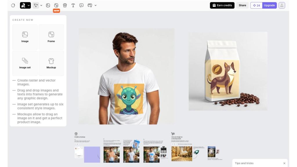 Mockups