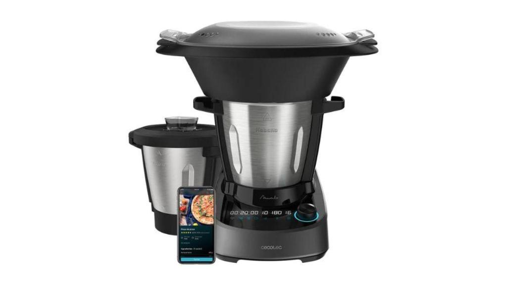 Robot de cocina cecotec 11090