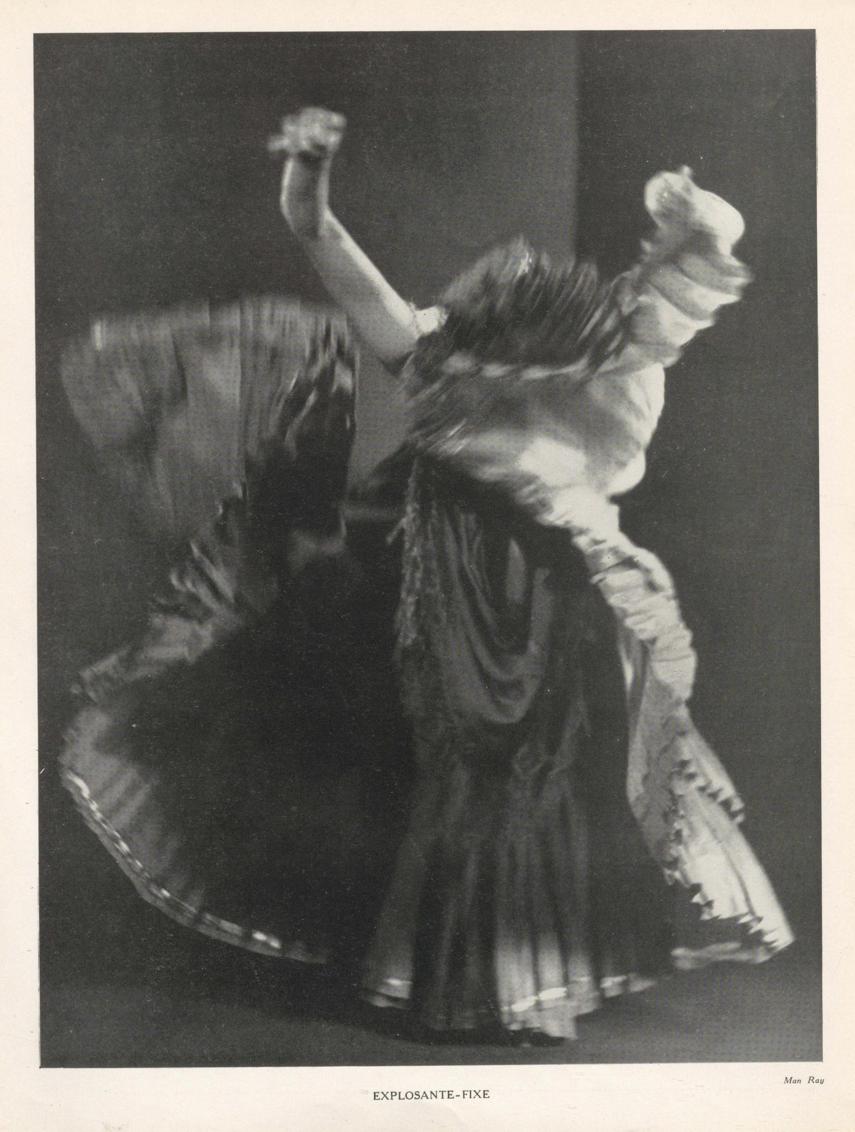 Man Ray: 'Prou del Pilar bailando', 1934. Foto: Man Ray 2015 Trust / Vegap 2024