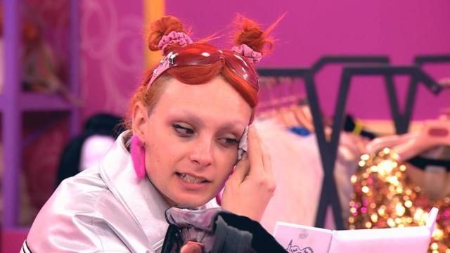 La Niña Delantro en ‘Drag Race España’.