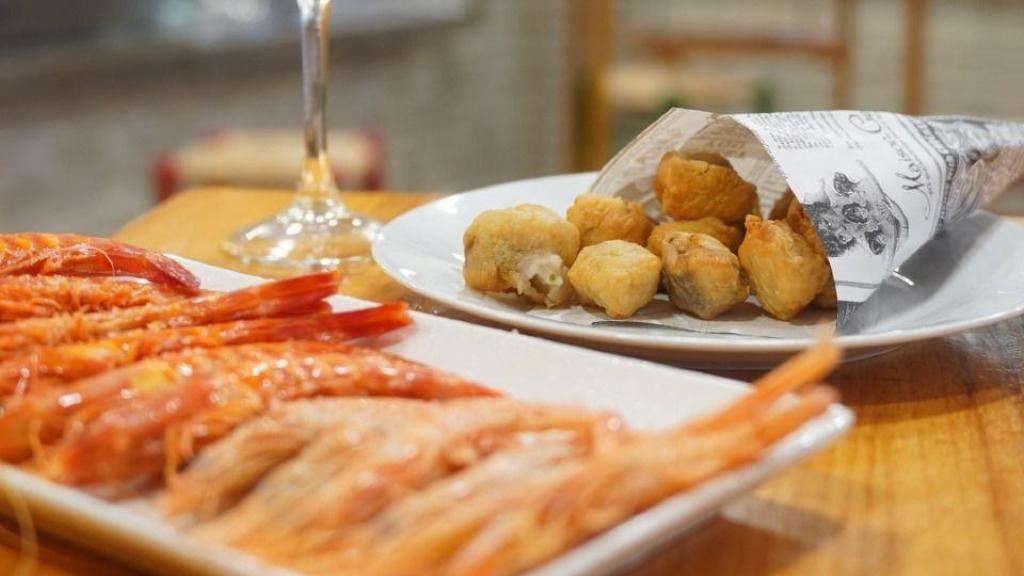 Todos los productos son de la cocina andaluza.
