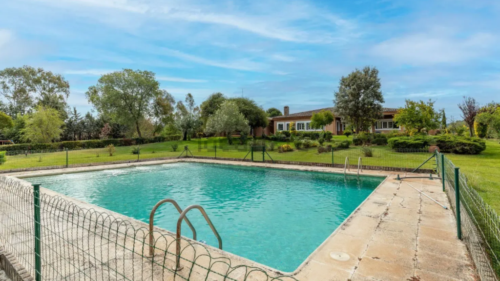 Finca en venta en la provincia de Toledo. Foto: Idealista.