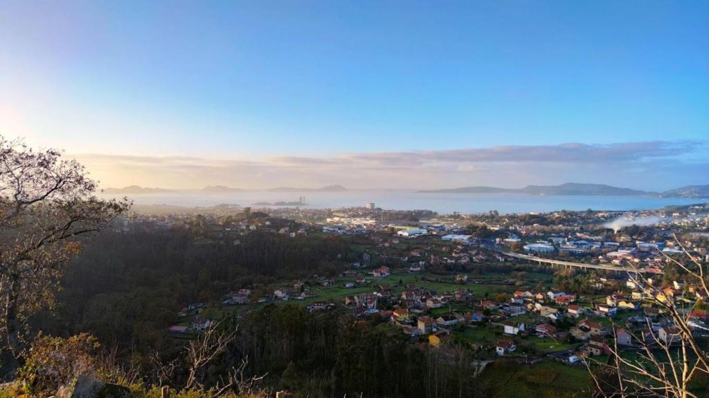 Vistas desde A Guieira