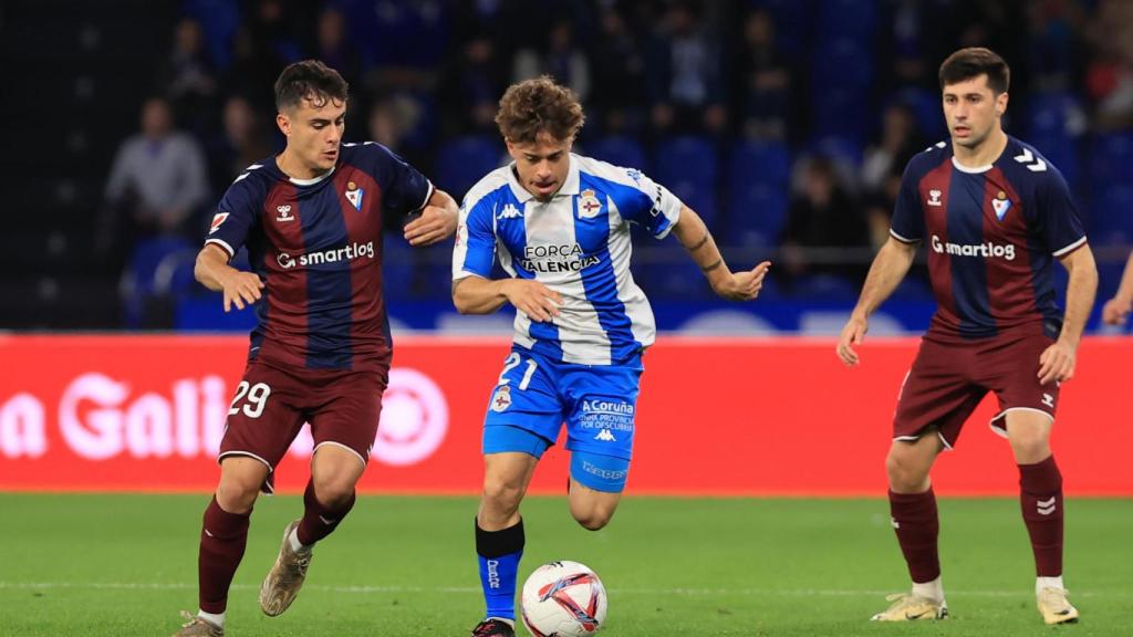 Deportivo-Eibar