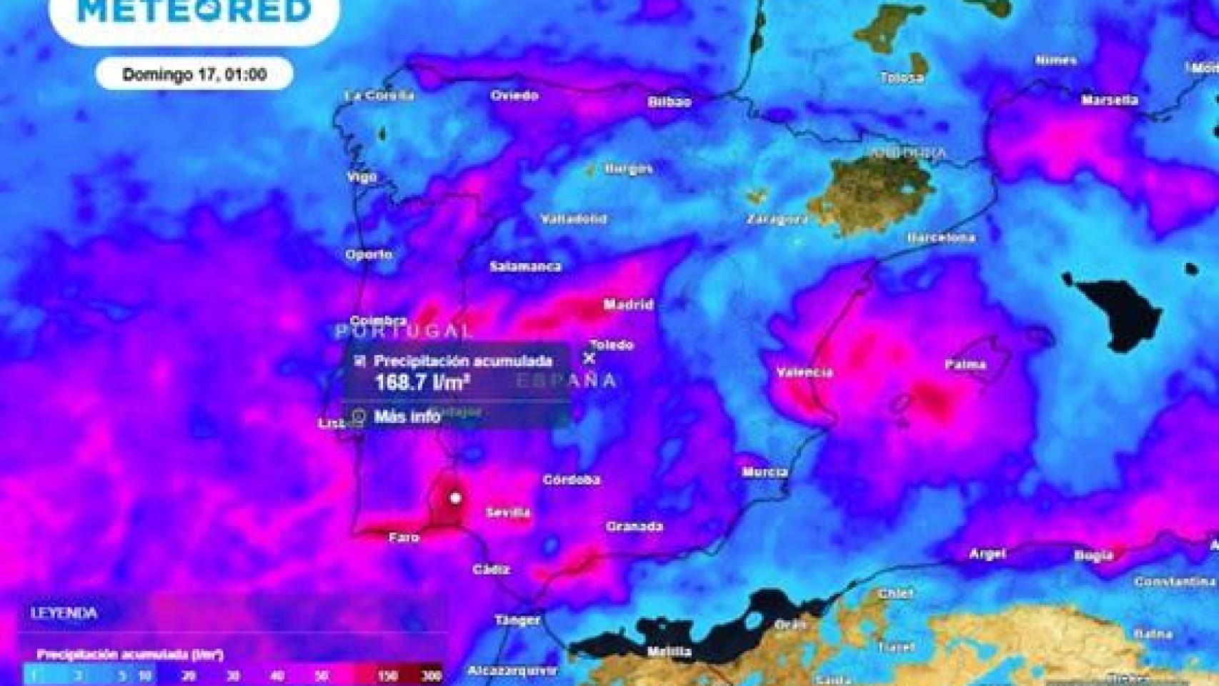 Avisan de la llegada de una nueva DANA en las próximas horas, con precipitaciones muy fuertes en Alicante