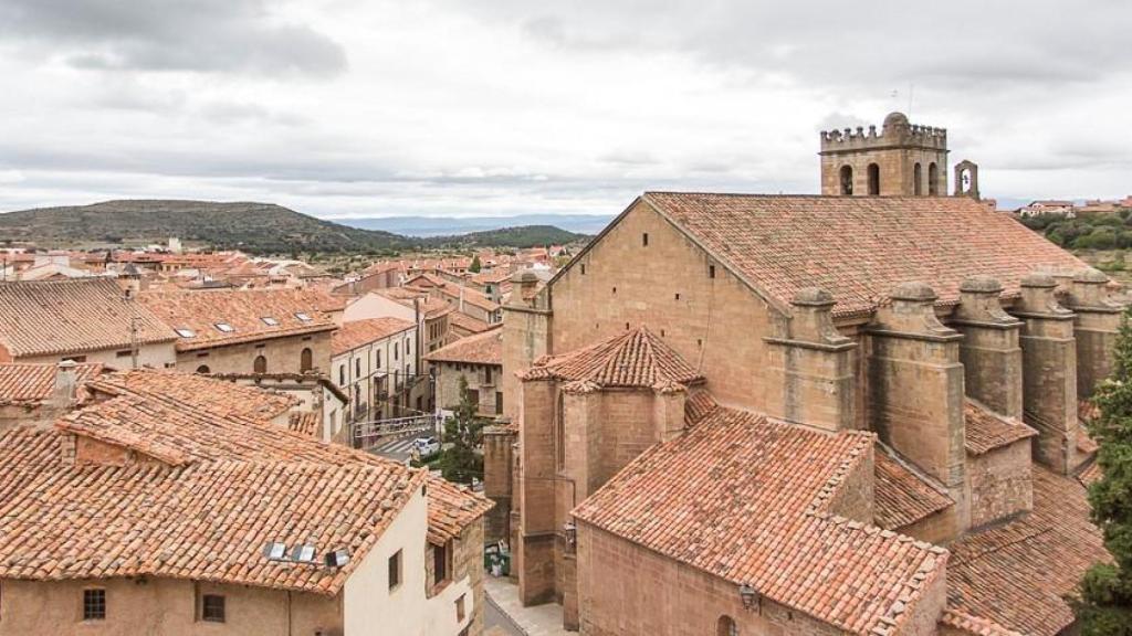 Pueblo de Torrijas. Foto: Turismo de Aragón.