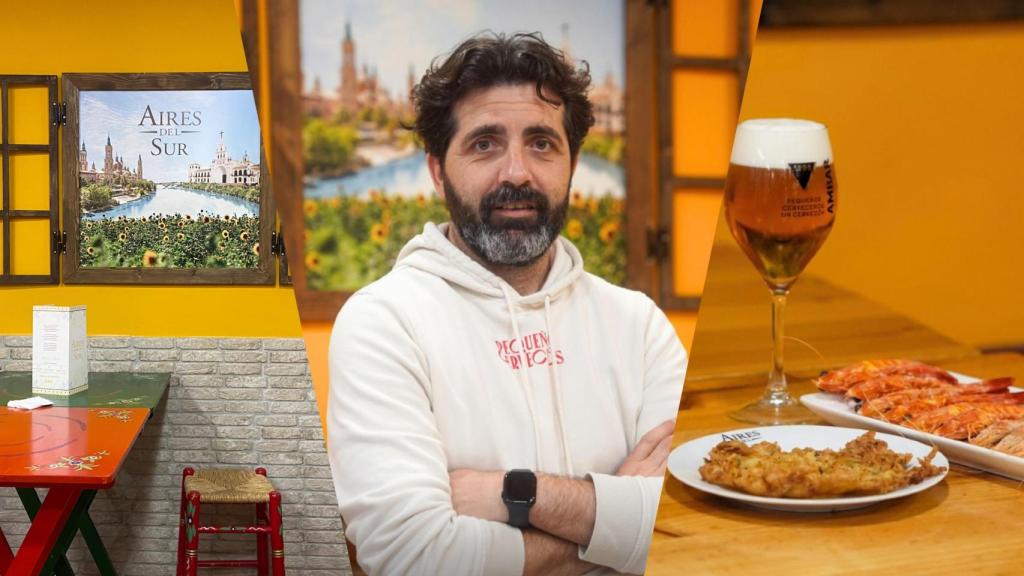 Nuevo local de Aires del Sur en Zaragoza.