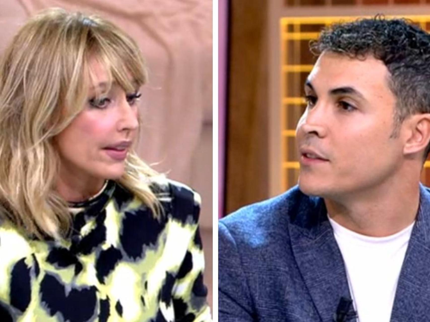 Emma García, indignada, para los pies a Kiko Jiménez por su actitud en ' Fiesta': "¡Esto lo llevo fatal, ya os lo digo a todos!"