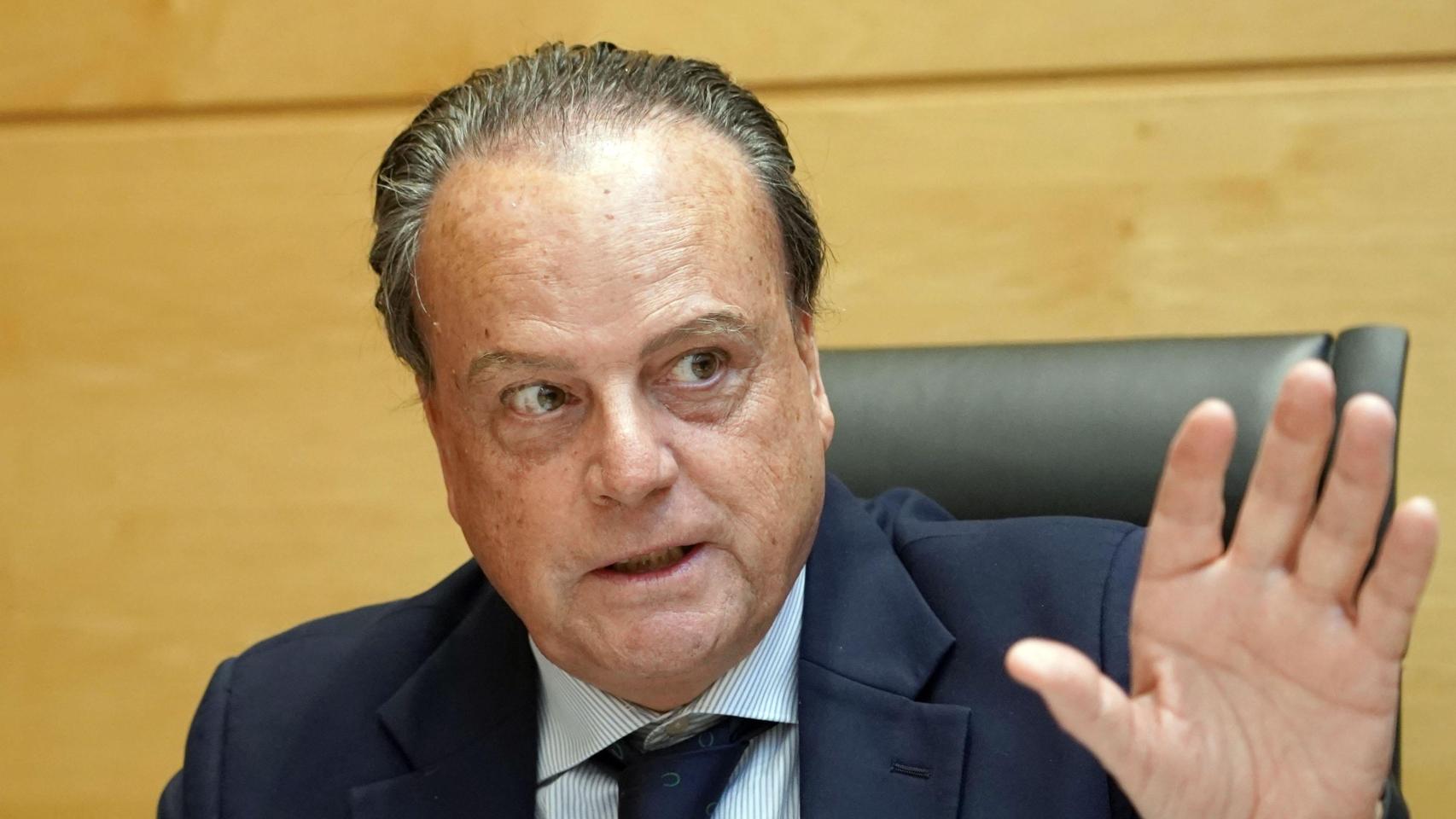 Mario Amilivia, presidente del Consejo de Cuentas de Castilla y León