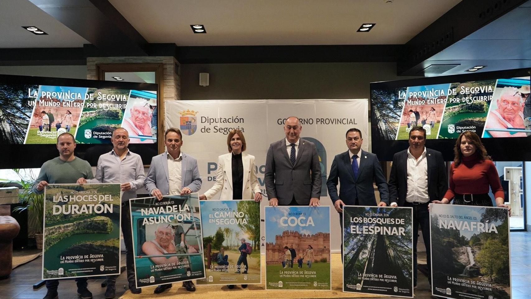 Presentación campaña de turismo