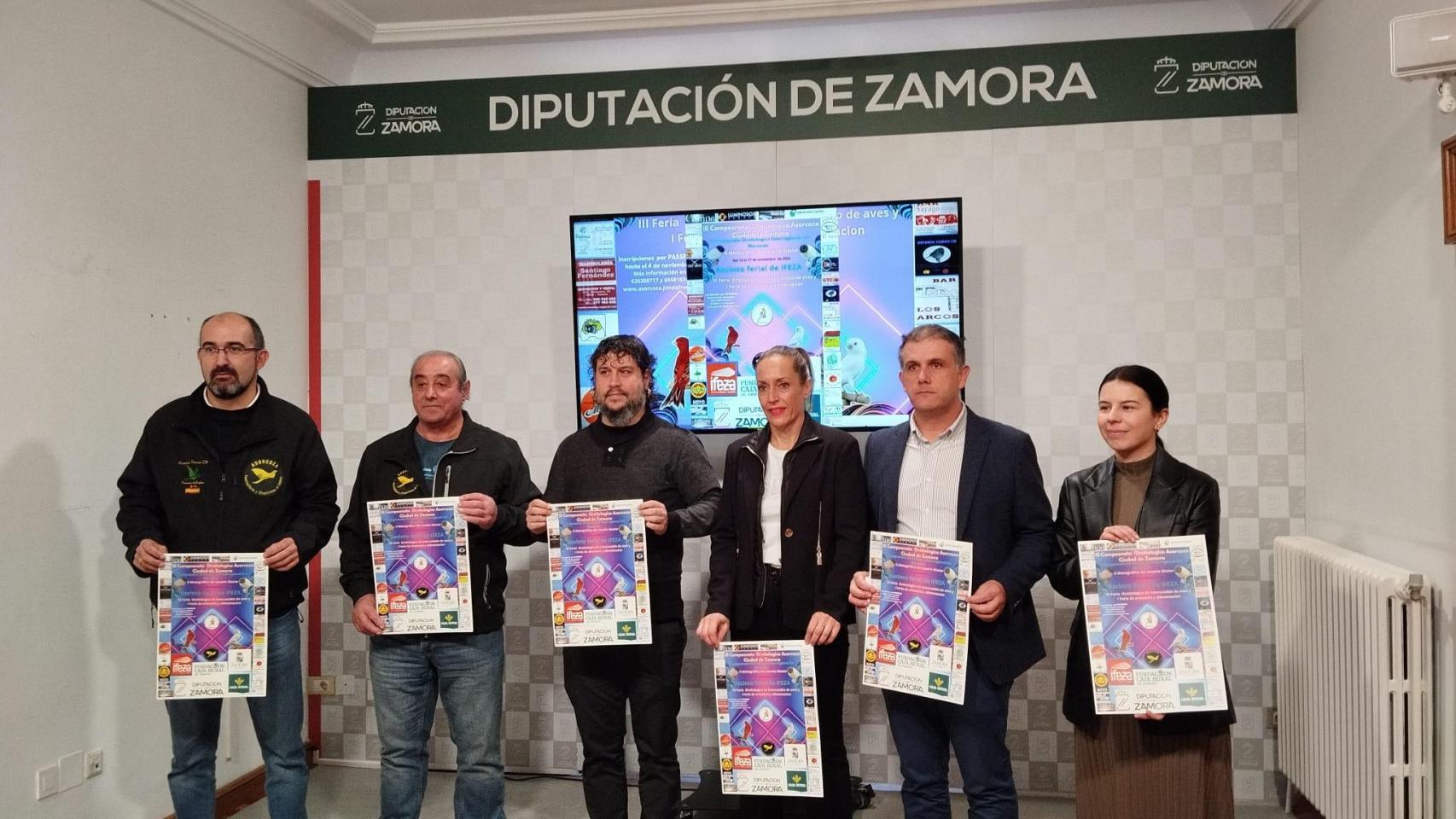Presentación III Campeonato Ornitológico Asorcoza Ciudad de Zamora