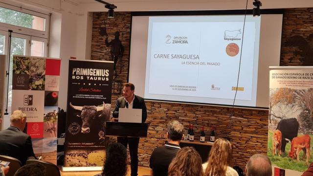 Presentación de la Bos Taurus Primigenius en Madrid