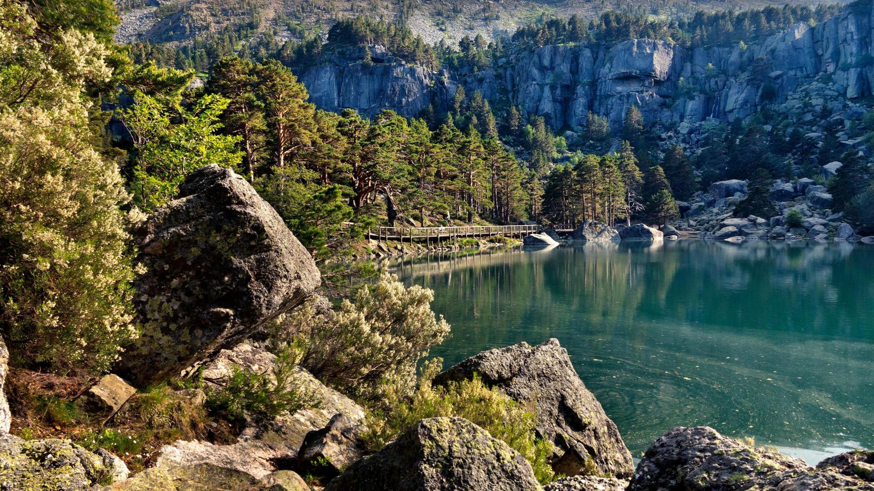 La Laguna Negra, en Soria.