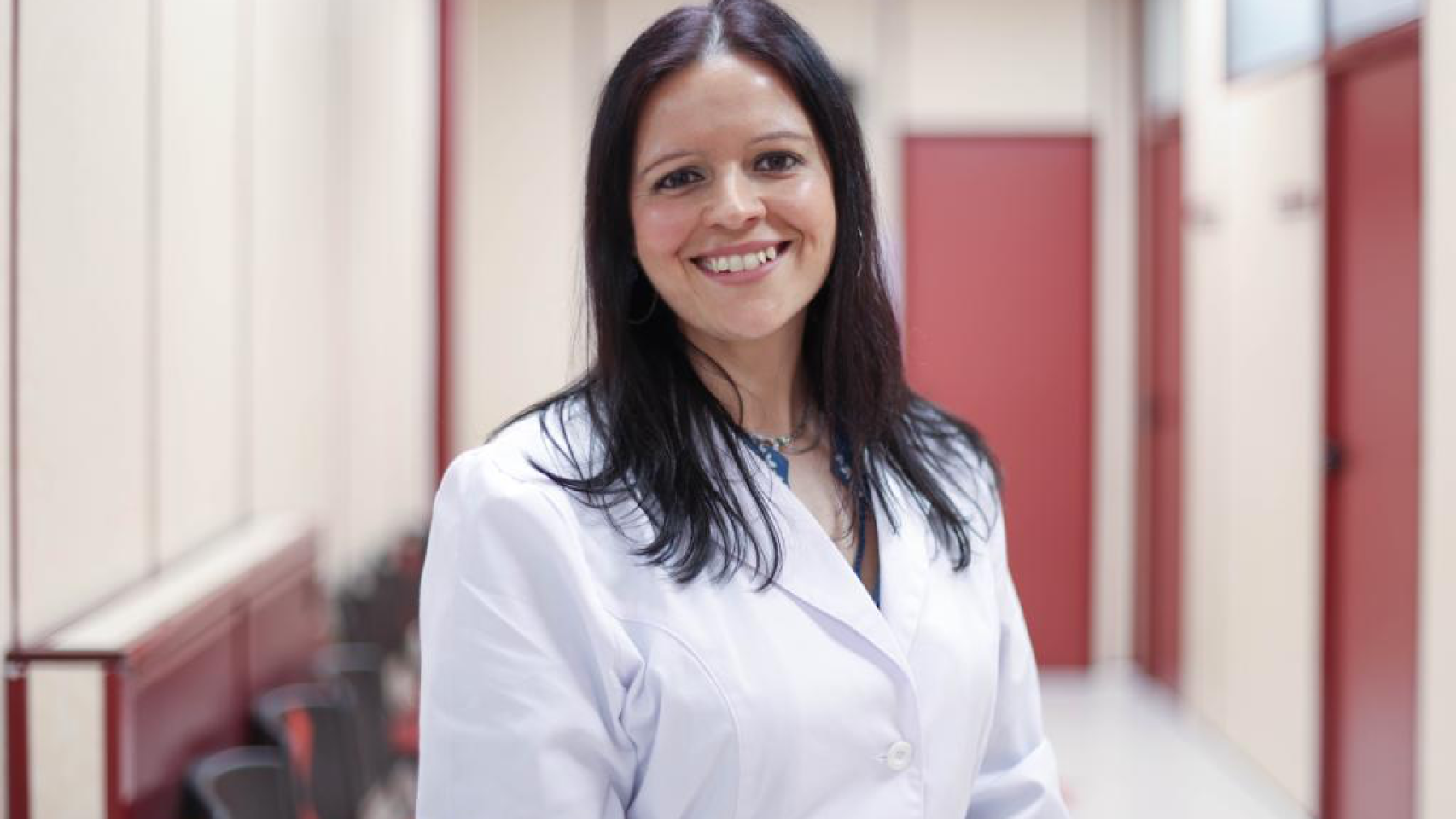 La nutricionista Mónica Herrero.