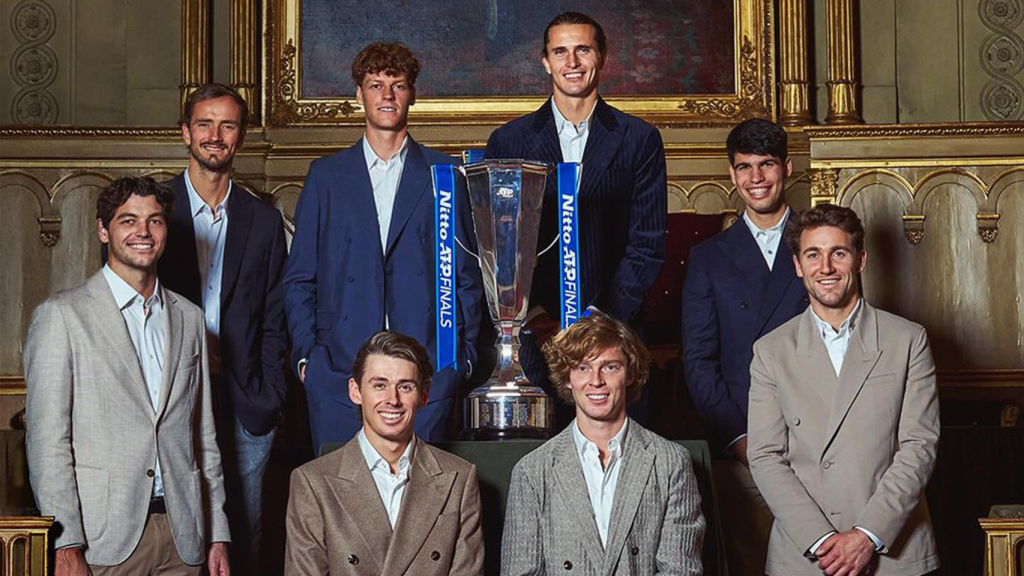 Los 8 jugadores de las ATP Finals 2024