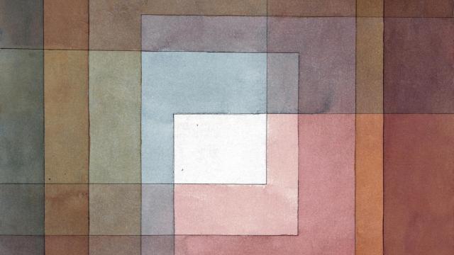'Polyphon gefasstes weiss' (Paul Klee, 1930).
