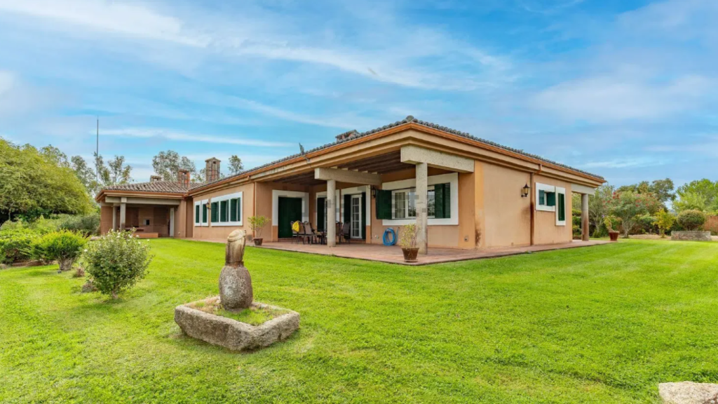 Finca en venta en la provincia de Toledo. Foto: Idealista.