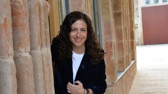 Noelia de la Cruz, portavoz socialista y líder de la oposición en el Ayuntamiento de Toledo.
