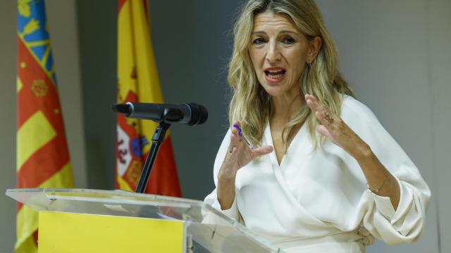 Yolanda Díaz, vicepresidenta segunda del Gobierno y ministra de Trabajo y de Economía Social.