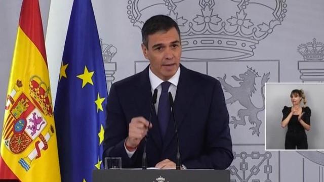 Pedro Sánchez.