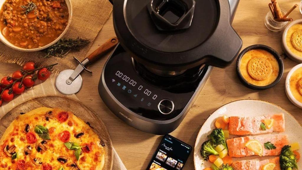 Amazon hunde el precio del robot de cocina Cecotec más vendido: con 37 funciones y por menos de 180€