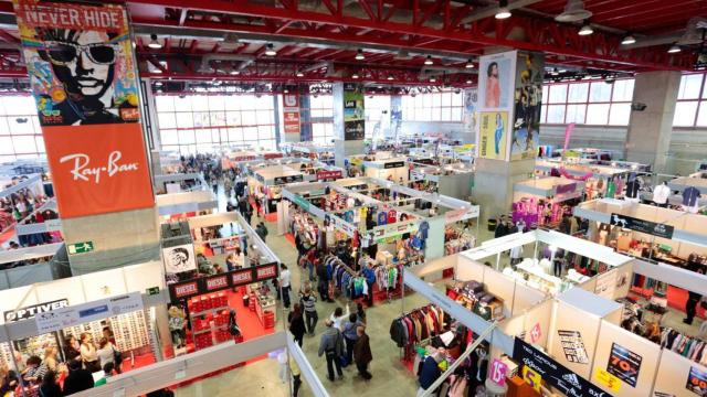 Vista general de una edición de Feria Outlet Madrid