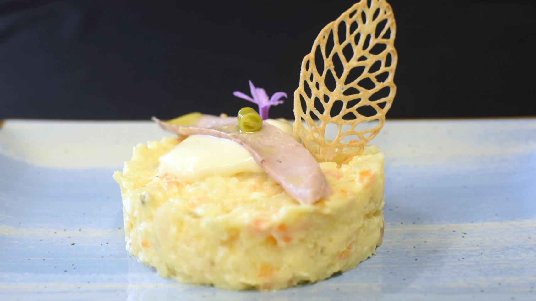 La premiada ensaladilla del concurso de Acyre 2024.